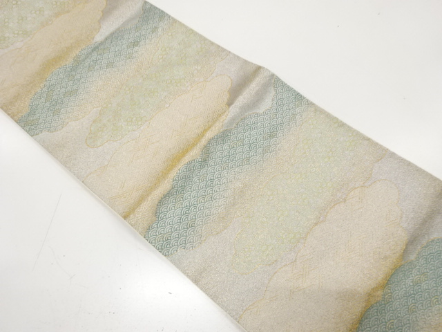 Fukuro Obi Combined weave